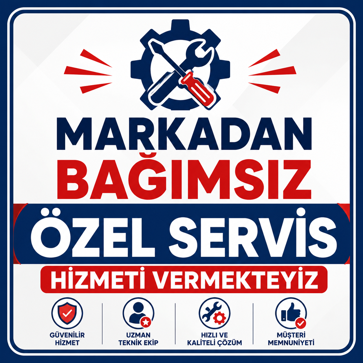 İhsaniye Akören Teknik Servisi markadan bağımsız özel servis hizmeti